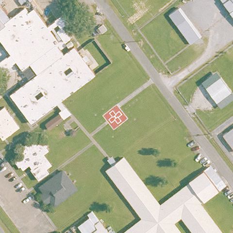 Aerial tile for 57LA