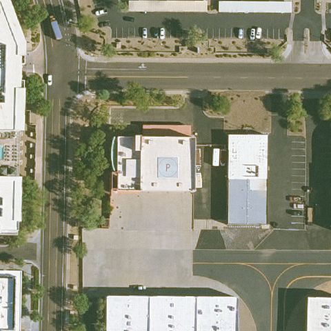 Aerial tile for 5AZ0