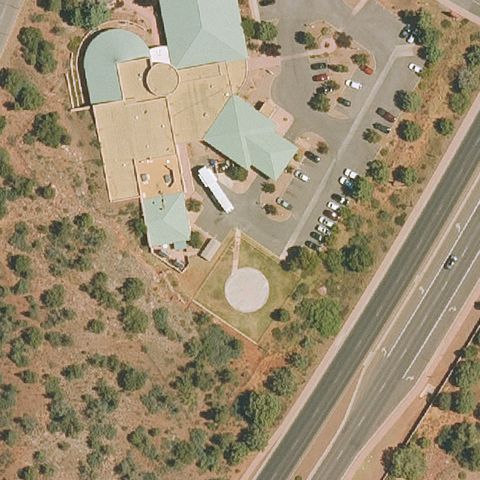 Aerial tile for 5AZ8