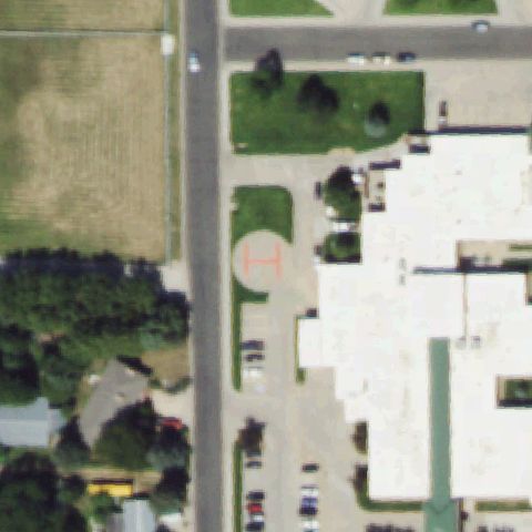 Aerial tile for 5CO9