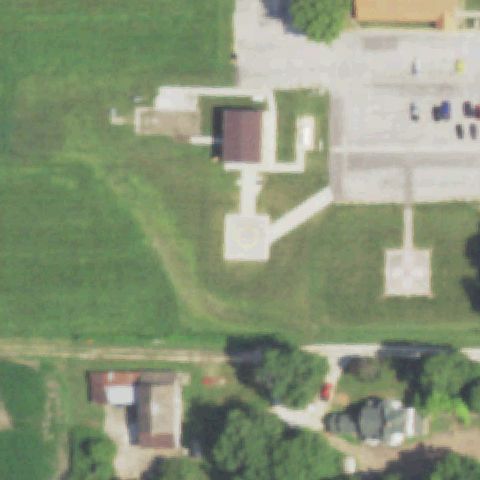 Aerial tile for 5IS2