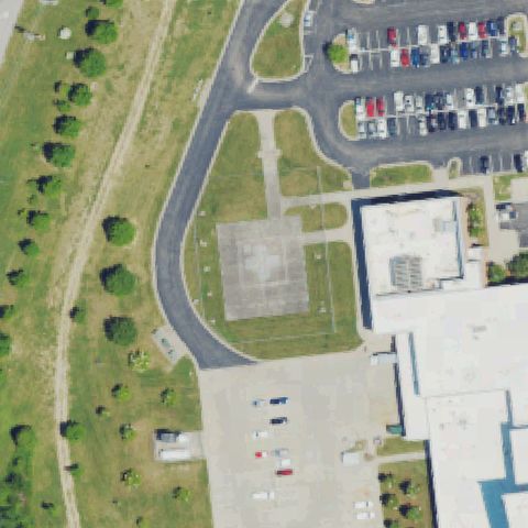 Aerial tile for 5KY9
