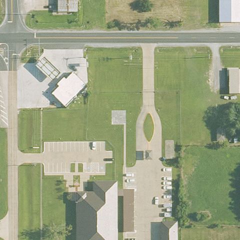 Aerial tile for 5LA8