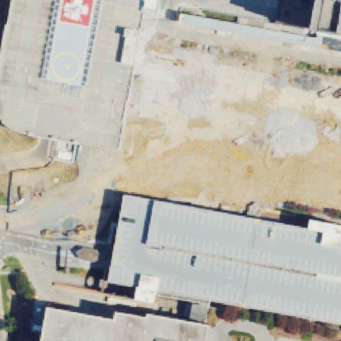 Aerial tile for 5NC7
