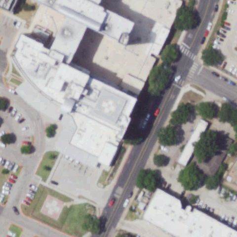 Aerial tile for 5TX5