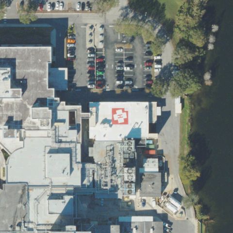 Aerial tile for 60FD