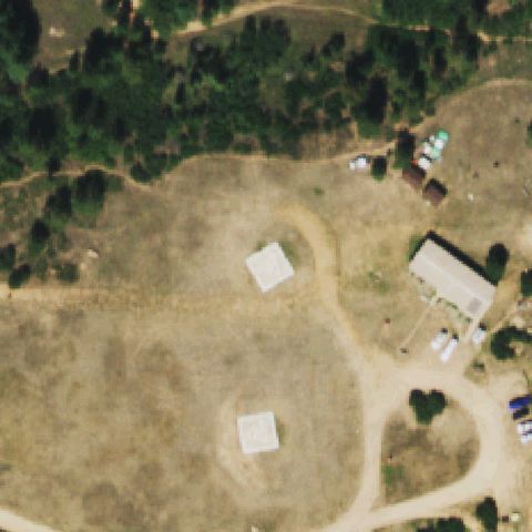 Aerial tile for 61CO