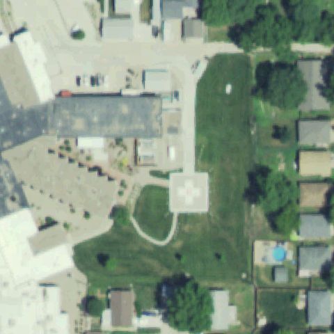 Aerial tile for 64NE