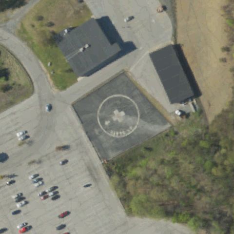 Aerial tile for 64PA