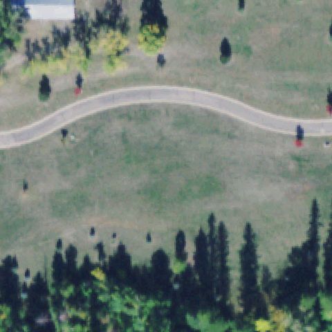 Aerial tile for 65MT