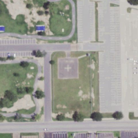 Aerial tile for 67XS
