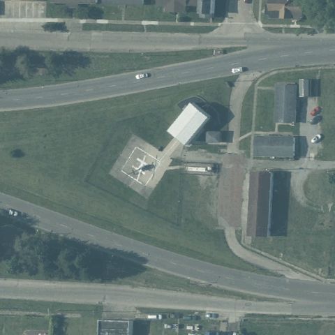 Aerial tile for 68OH