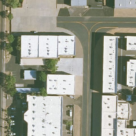 Aerial tile for 6AZ0