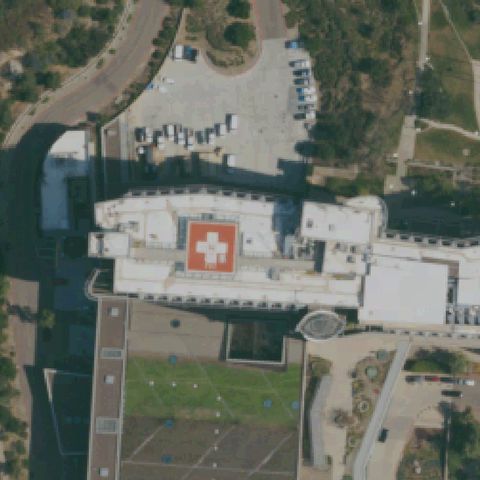 Aerial tile for 6CA7