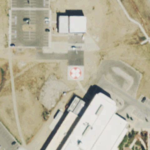 Aerial tile for 6CO9