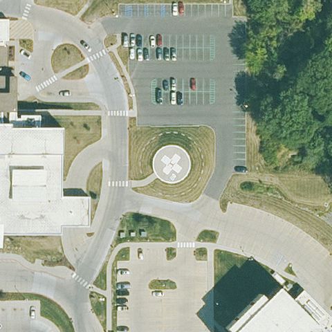 Aerial tile for 6IA4