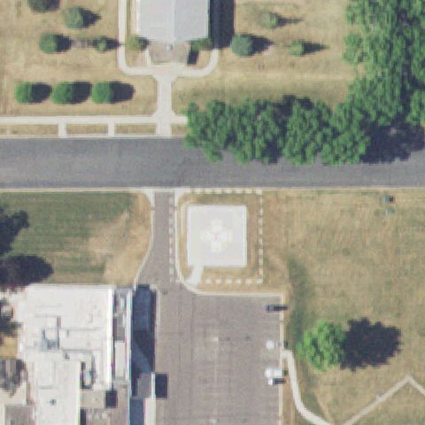 Aerial tile for 6MN1