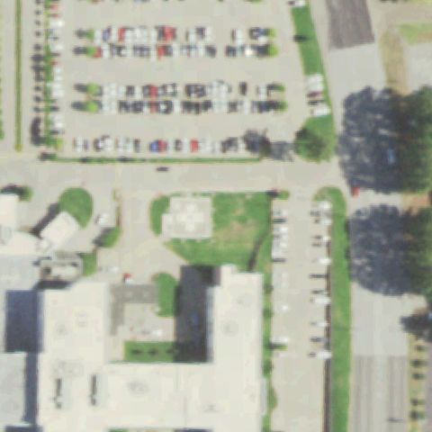 Aerial tile for 6TX3
