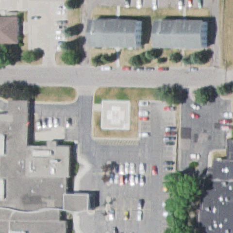 Aerial tile for 71MN