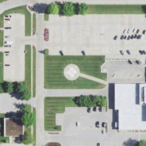 Aerial tile for 73IL