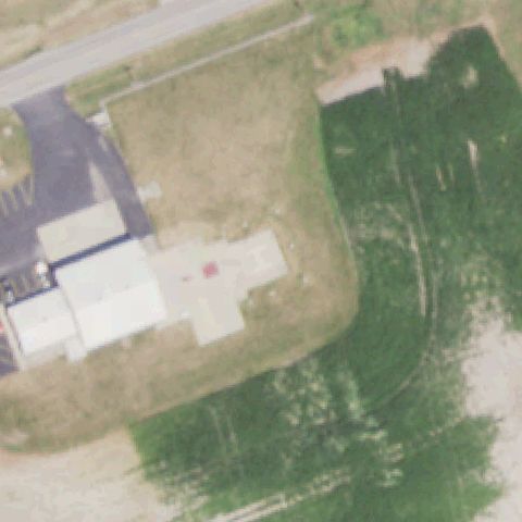 Aerial tile for 74IS