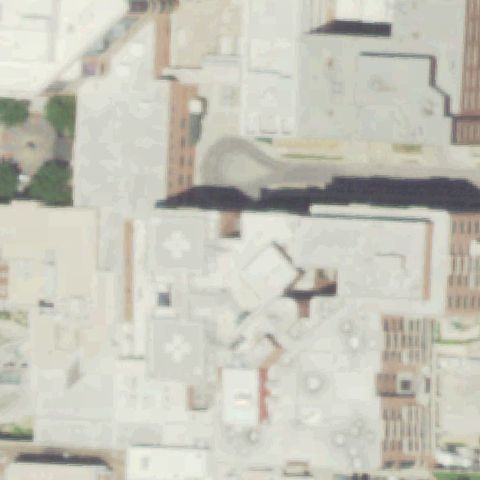 Aerial tile for 75MO