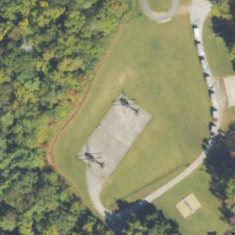 Aerial tile for 7A7