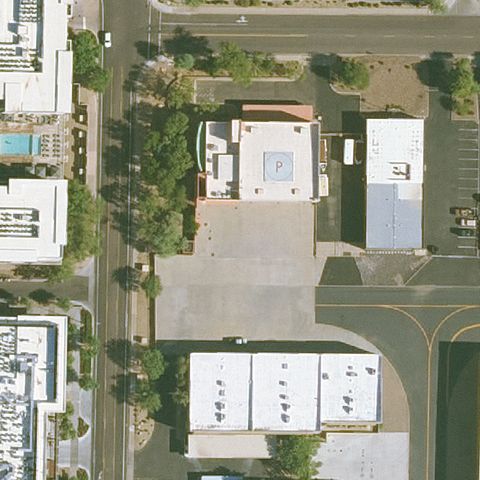 Aerial tile for 7AZ0