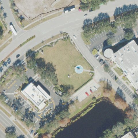 Aerial tile for 7FA5