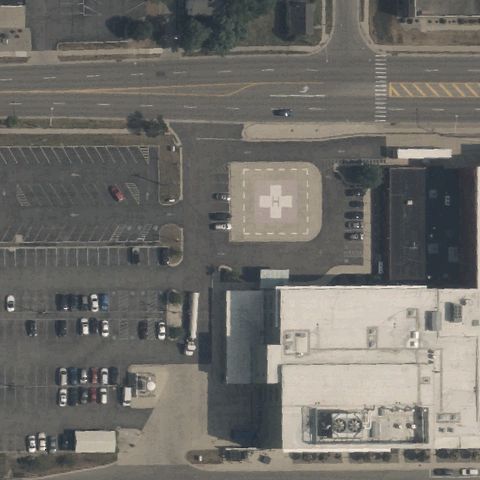 Aerial tile for 82OH
