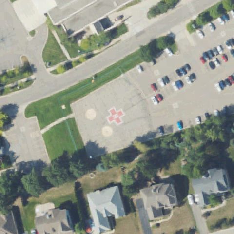 Aerial tile for 83MI