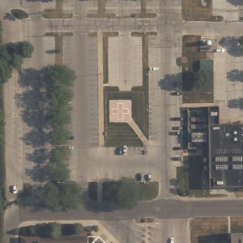 Aerial tile for 85OH