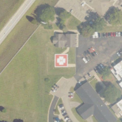 Aerial tile for 87MI