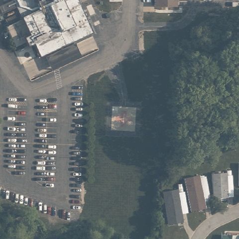 Aerial tile for 87OH