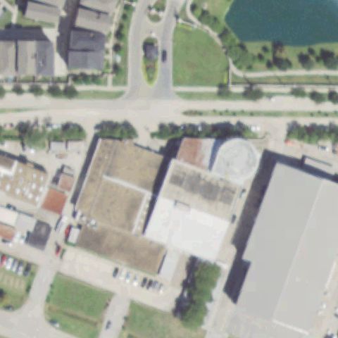 Aerial tile for 87TS