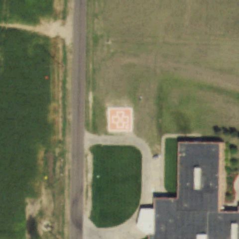 Aerial tile for 8CD0