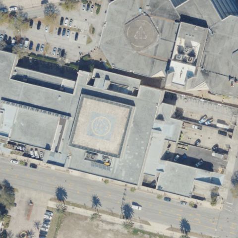 Aerial tile for 8FL8