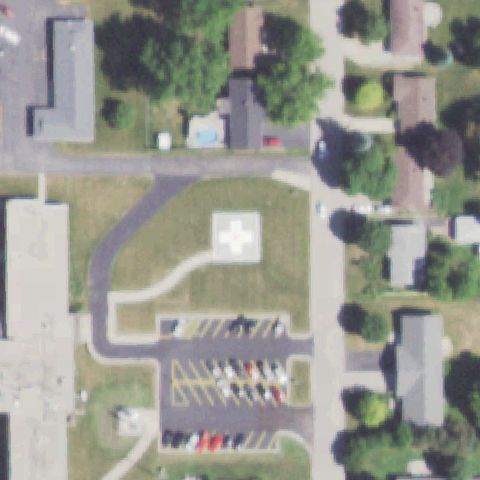 Aerial tile for 8IL4