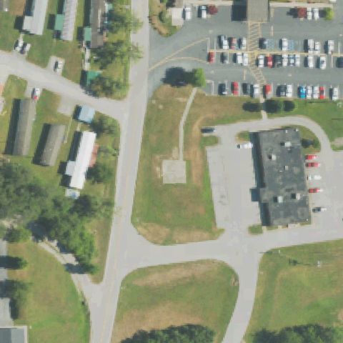 Aerial tile for 8KY5