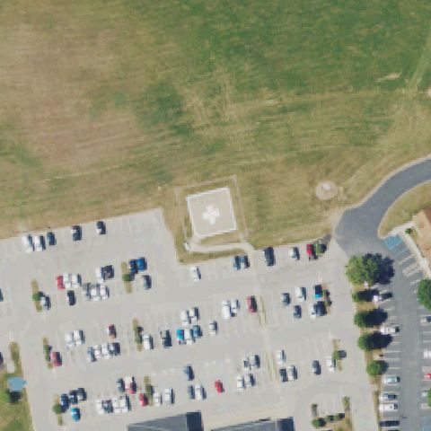 Aerial tile for 8KY9