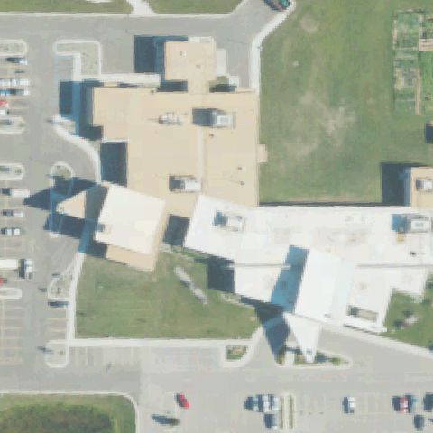 Aerial tile for 8MI0