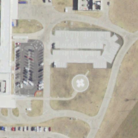 Aerial tile for 8TE3