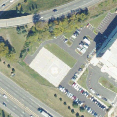 Aerial tile for 8VA0