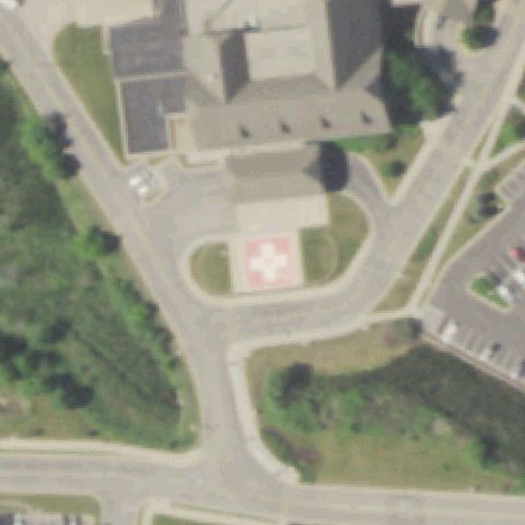 Aerial tile for 8WI4