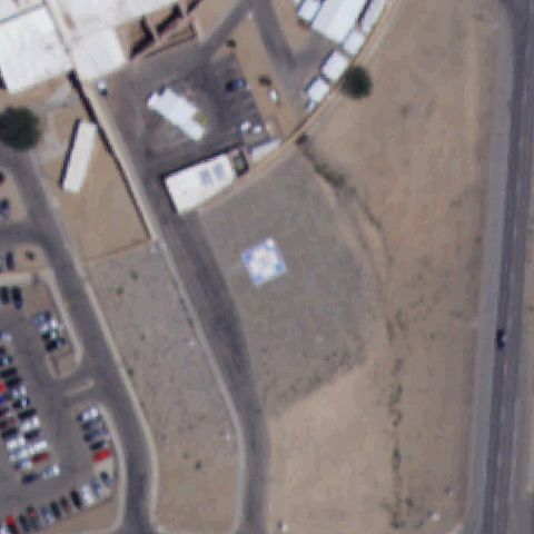 Aerial tile for 96NM