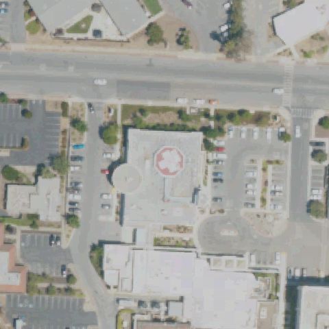Aerial tile for 9CN1