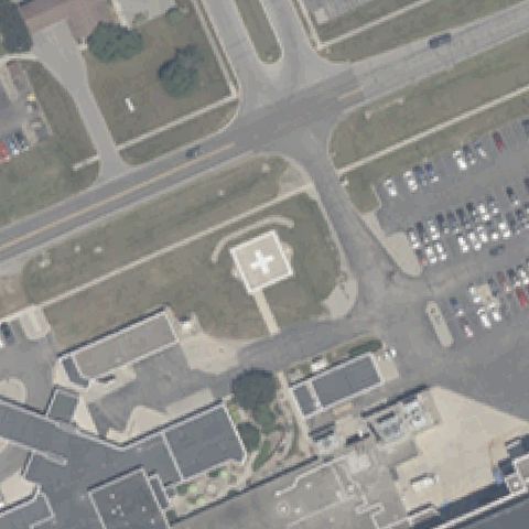 Aerial tile for 9II7