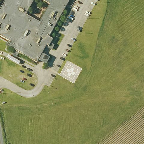 Aerial tile for 9LA7