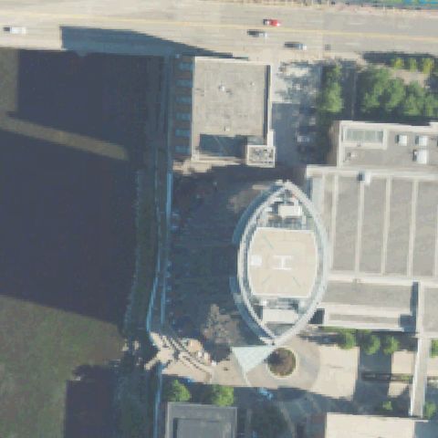 Aerial tile for 9MI3