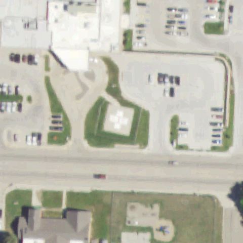Aerial tile for 9WY0